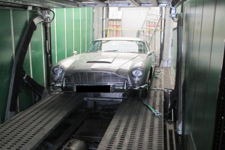 Bildquelle: Hauptzollamt Landshut
Bild: Aston Martin - bekannt aus den James-Bond-Filmen