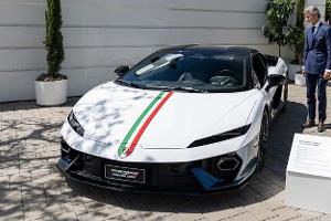 Lamborghini Temerario Tricolore