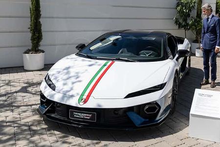Lamborghini Temerario Tricolore