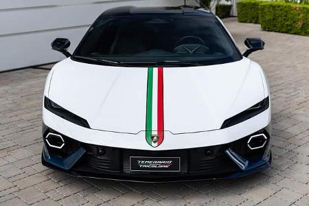Lamborghini Temerario Tricolore