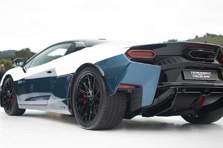Lamborghini Temerario Tricolore