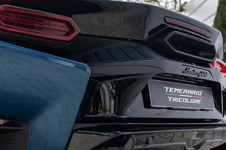 Lamborghini Temerario Tricolore