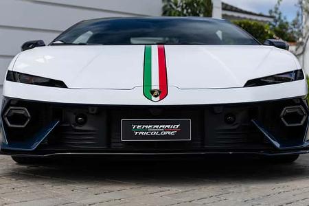 Lamborghini Temerario Tricolore