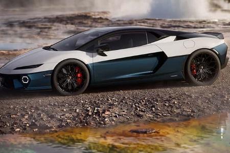 Lamborghini Temerario Tricolore