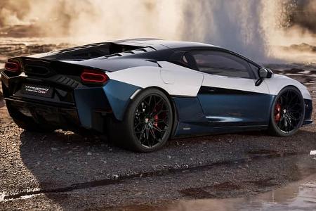 Lamborghini Temerario Tricolore