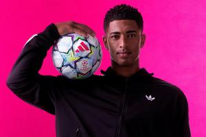 adidas präsentiert Champions-League-Bälle