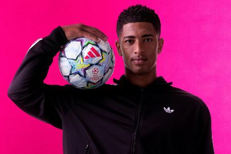 adidas präsentiert Champions-League-Bälle