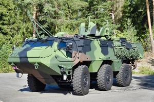 01/2025 Patria 6x6 Radpanzer