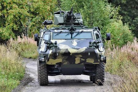 01/2025 Patria 6x6 Radpanzer