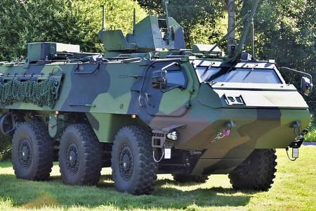 01/2025 Patria 6x6 Radpanzer