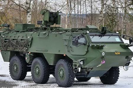 01/2025 Patria 6x6 Radpanzer
