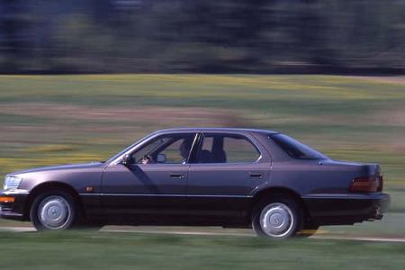 Lexus LS 400 Original-Test auto motor und sport 11/1990