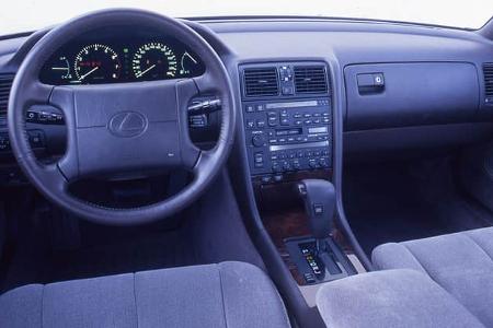 Lexus LS 400 Original-Test auto motor und sport 11/1990