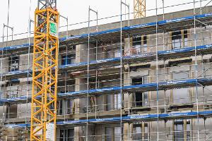 Der Wohnungsbau erlebte seit 2023 einen Einbruch. (Archivbild)