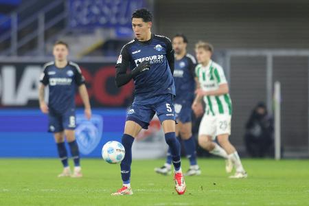 Paderborn: Talent Castaneda verlängert vorzeitig
