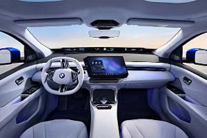 BMW iX3 Neue Klasse Langer Radstand