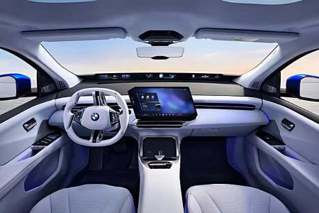 BMW iX3 Neue Klasse Langer Radstand