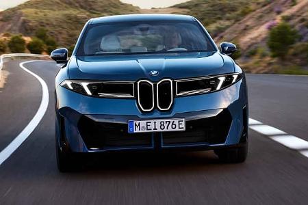 BMW iX3 - Modellpflege Sommer 2026