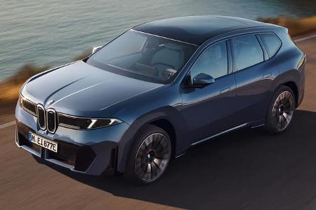BMW iX3 - Modellpflege Sommer 2026