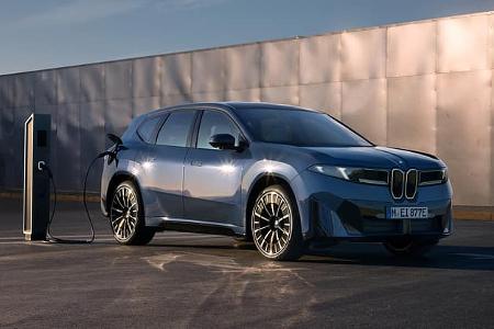 BMW iX3 - Modellpflege Sommer 2026