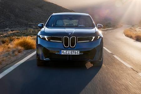 BMW iX3 - Modellpflege Sommer 2026