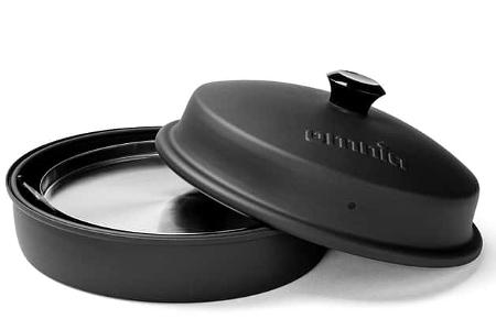 Omnia Stovetop Pizza Oven Produktbild im Detail