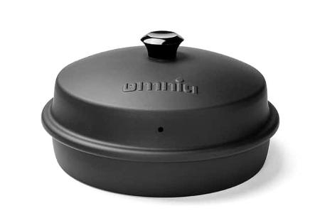 Omnia Stovetop Pizza Oven Produktbild im Detail