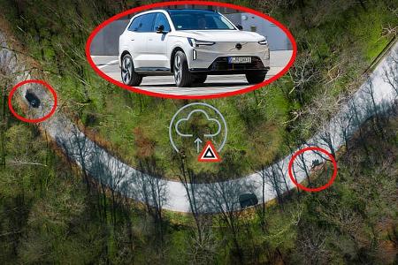 Volvo neue Connected-Safety-Technologie