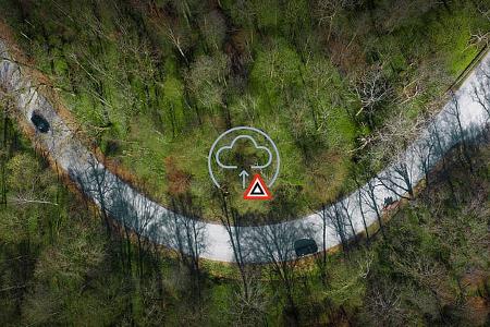 Volvo neue Connected-Safety-Technologie