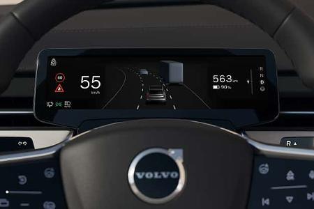 Volvo neue Connected-Safety-Technologie