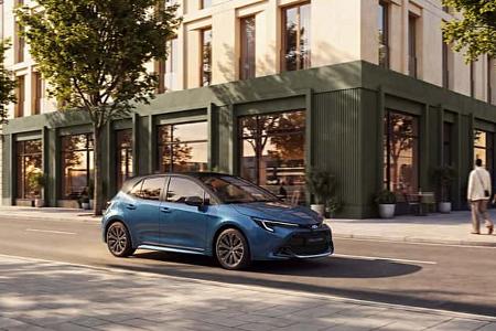Toyota Corolla 60 Jahre Sondermodell