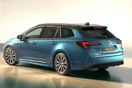 Toyota Corolla 60 Jahre Sondermodell