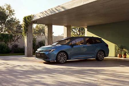 Toyota Corolla 60 Jahre Sondermodell