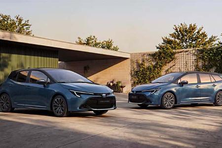 Toyota Corolla 60 Jahre Sondermodell