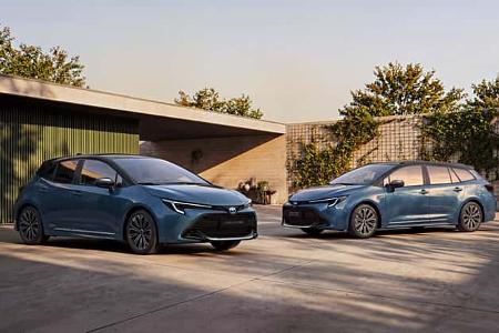 Toyota Corolla 60 Jahre Sondermodell