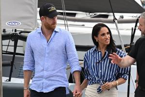 Harry und Meghan fliegen mit Archie und Lilibet nach Großbritannien