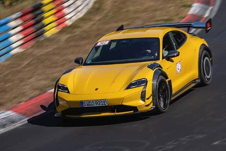Porsche Taycan Turbo GT mit Manthey-Kit Fahrbericht Nürburgring-Nordschleife