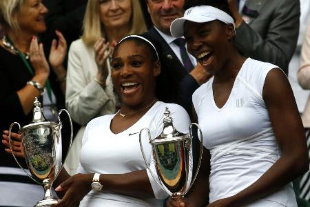 US-Open-Wildcard für die Williams-Schwestern