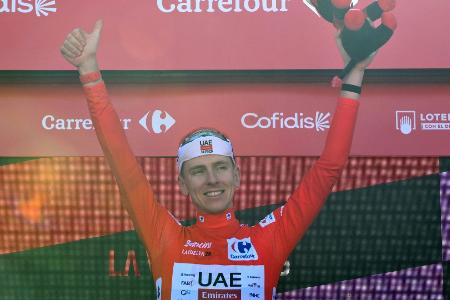 Vuelta: Brennan gewinnt fünfte Etappe