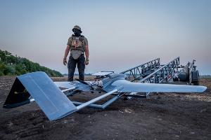Ein ukrainischer Drohnenangriff soll mehrere Zivilisten im russisch besetzten Teil des Gebietes Luhansk getötet haben. (Archivbild)