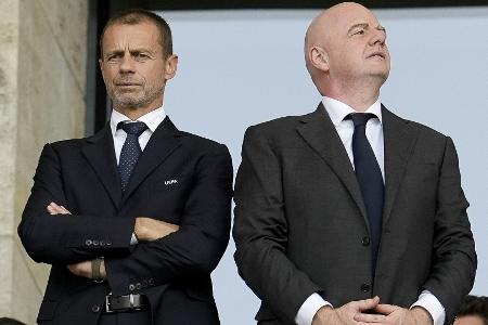 FIFA-Machtkampf: Boykott-Drohung der UEFA wohl vom Tisch