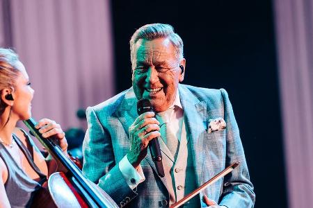 Roland Kaiser gibt 2027 ein Zusatzkonzert in der Waldbühne Berlin