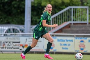 CL-Quali: Wolfsburg dominiert gegen Inter - Frankfurt 1:1