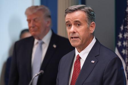 Berichte: Ratcliffe warnte Russland vor Angriff auf Nato. (Archivbild)