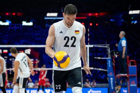 66:64: Weltrekord-Satz bei deutschen Volleyballern
