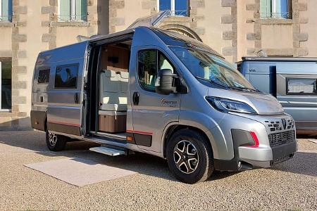 Dreamer D64, Campingbus, Außen