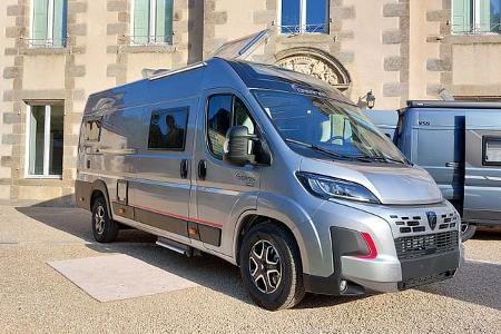 Dreamer D64, Campingbus, Außen
