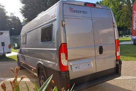 Dreamer D64, Campingbus, Außen