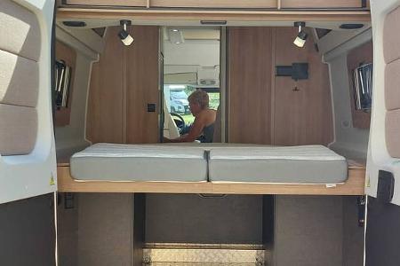 Dreamer D64, Campingbus, Heck
