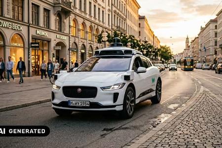 Waymo startet 2027 in München